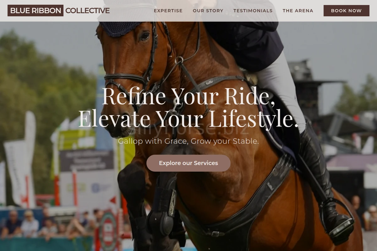 English Equestrian
