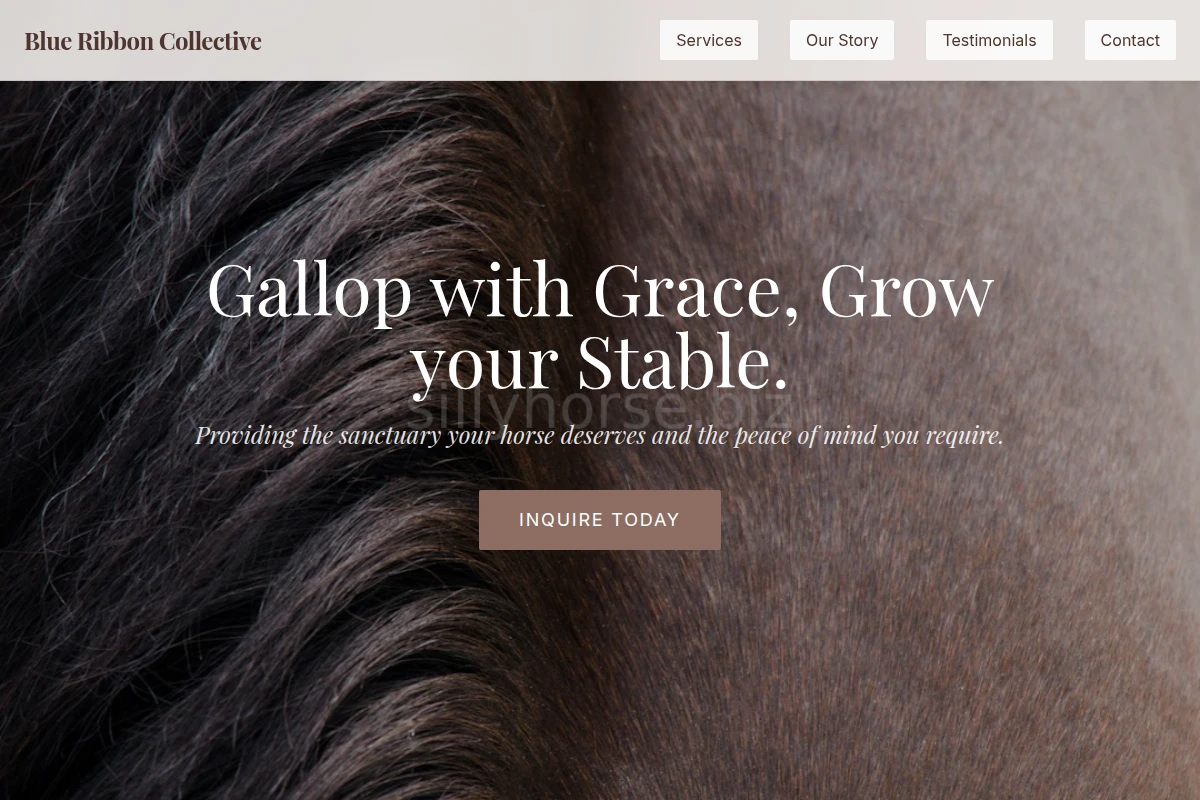 Boarding Equestrian