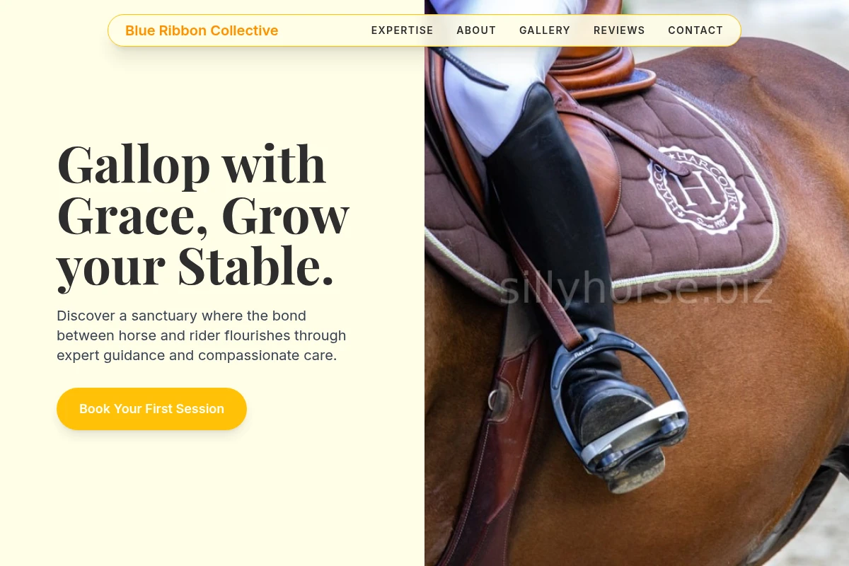 Pony Equestrian