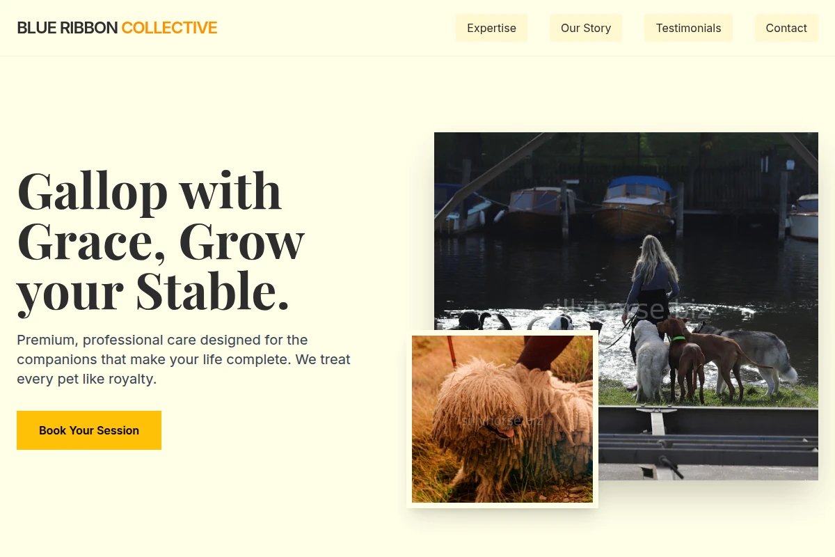 Rustic Pet Services